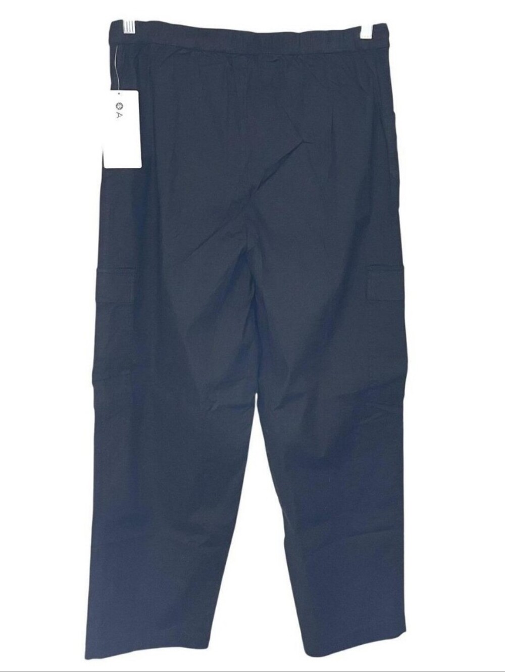 Athleta Paradise Straight Leg Cargo Drawstring Waist Pants NWT Size: M - Picture 8 of 15